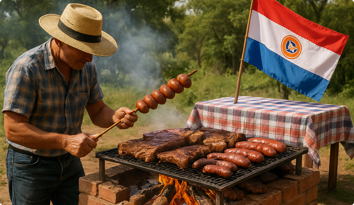 Asado Saturday 5 july