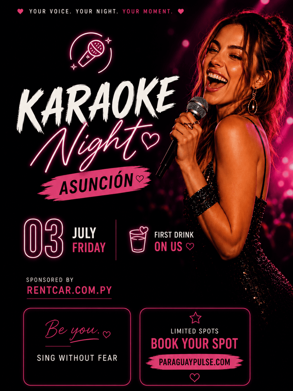 Karaoke Night 3rd July