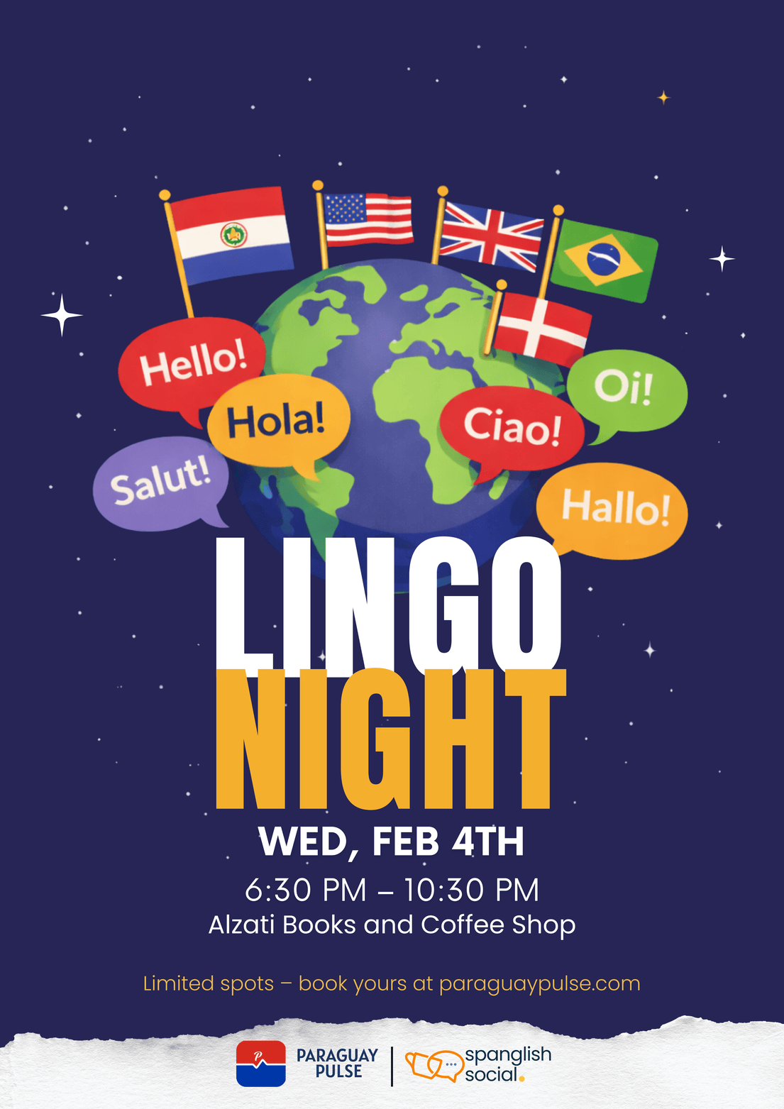 Lingo Night 4th February