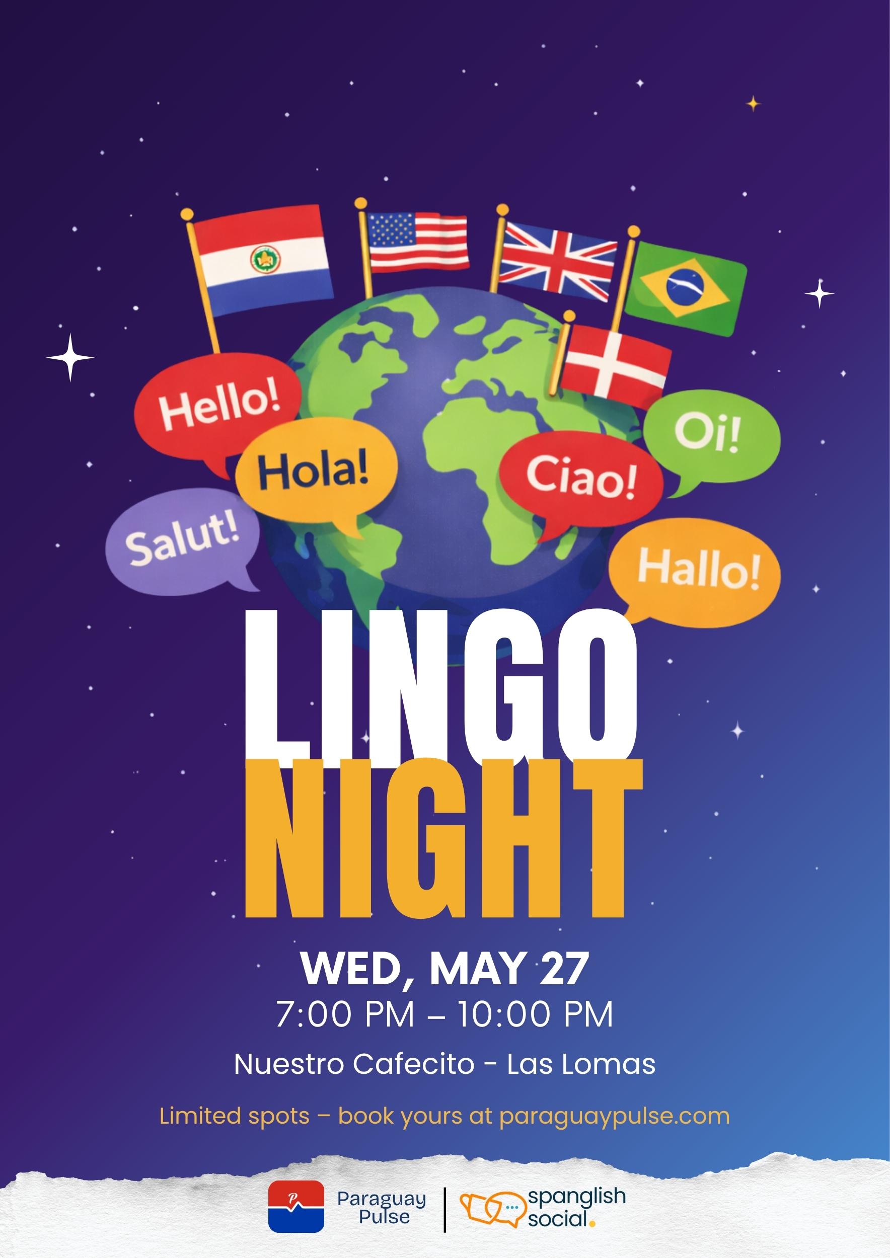 Lingo Night 27th May
