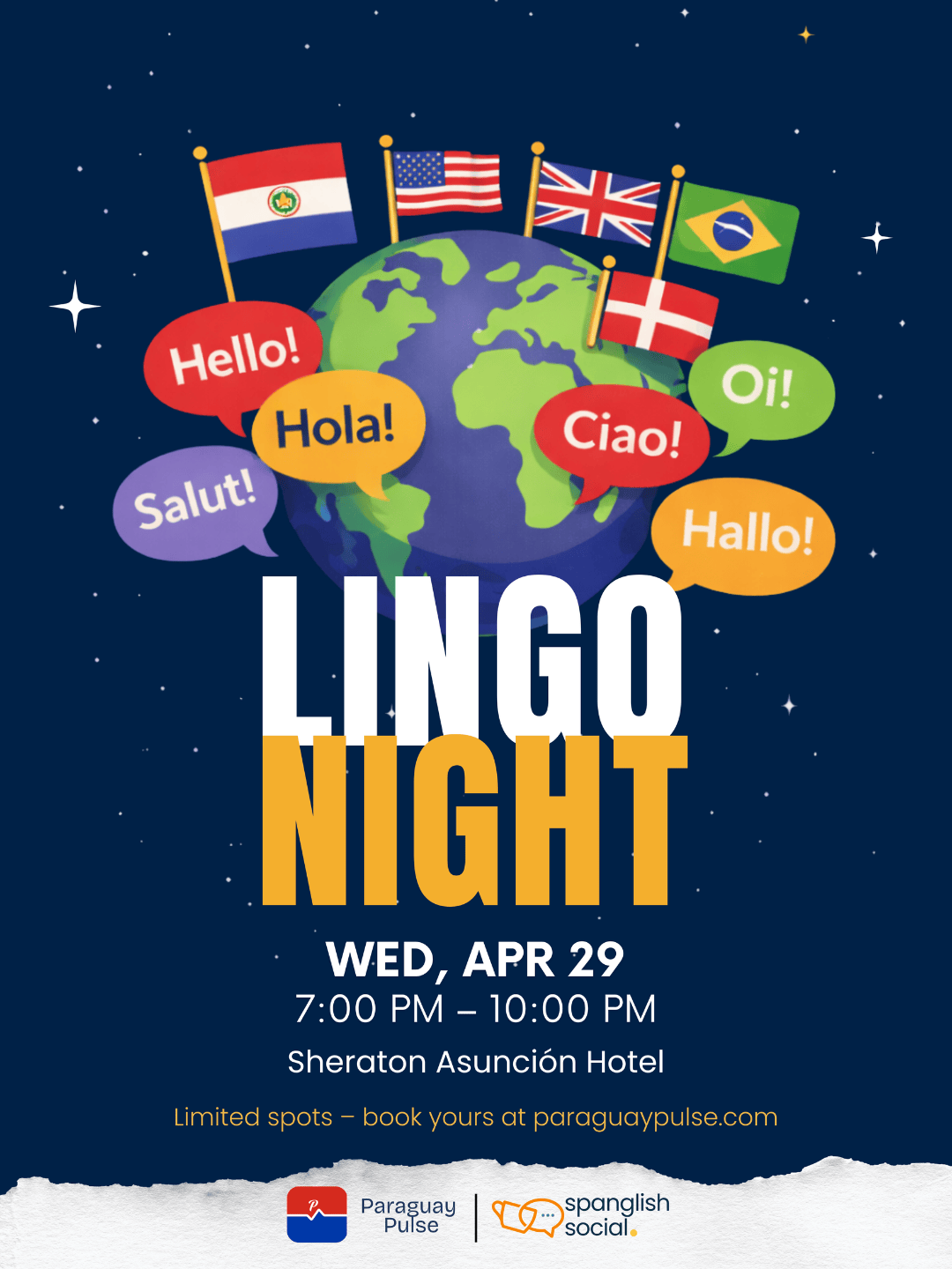 Lingo Night At Sheraton 29th April