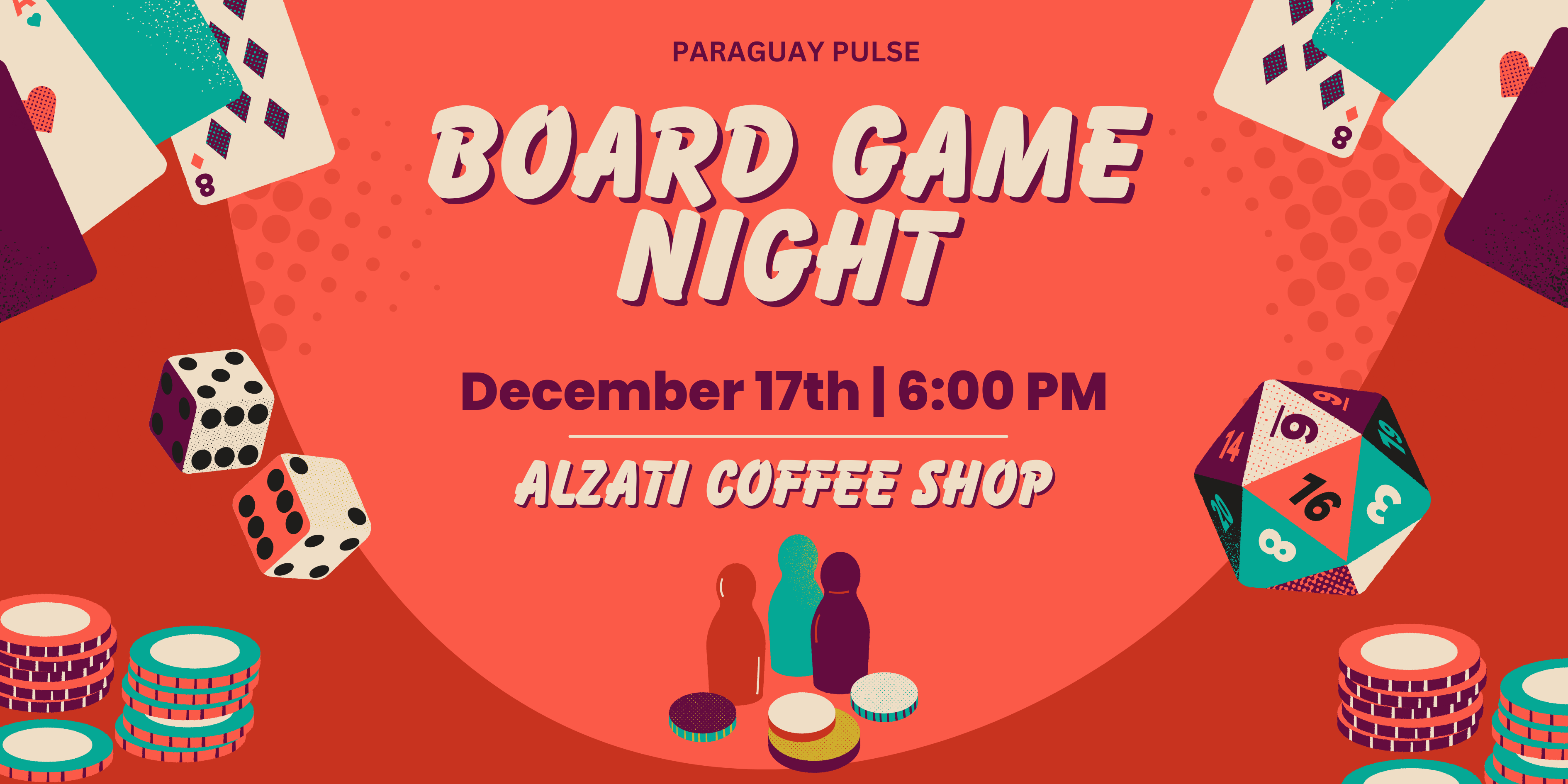 Board game night December 17th