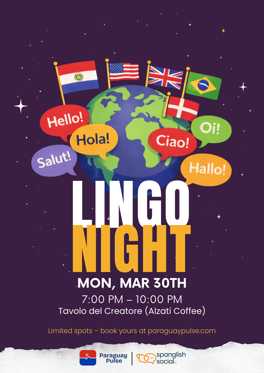Language exchange Lingo night 30th March.