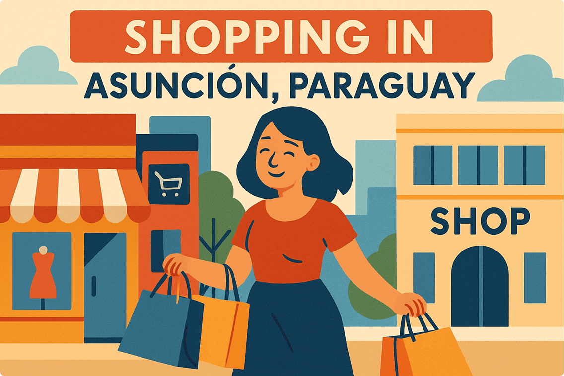 Shopping in Asunción, Paraguay