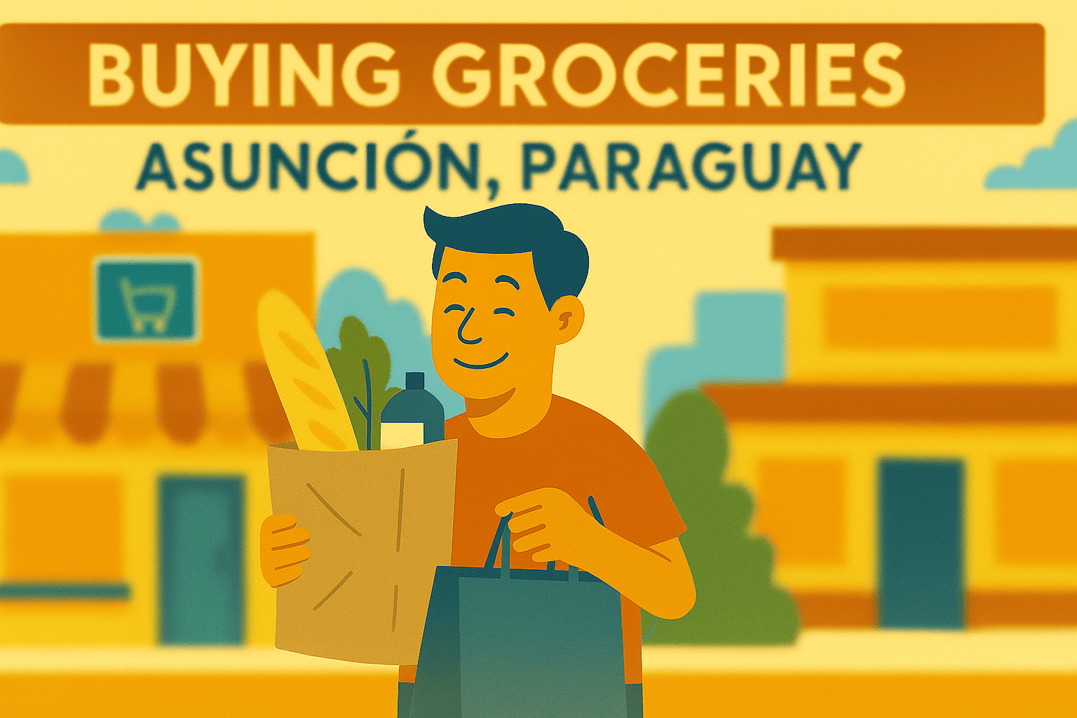 Where to Buy Groceries in Asunción, Paraguay