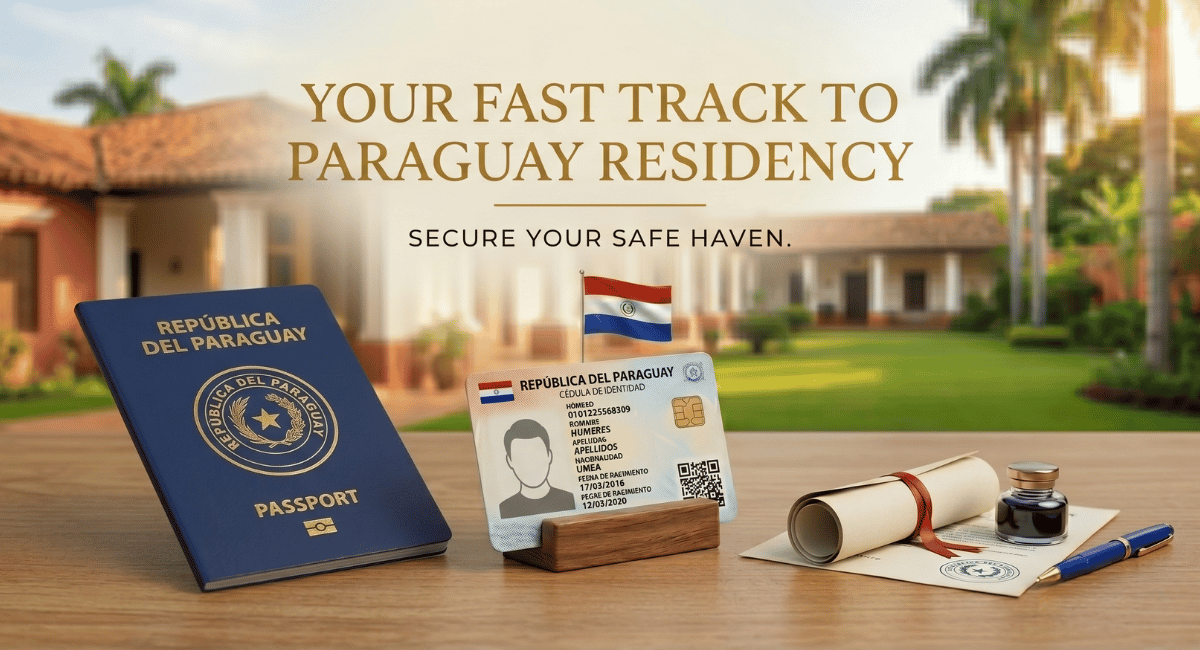 Different Ways of Getting Permanent Residency in Paraguay