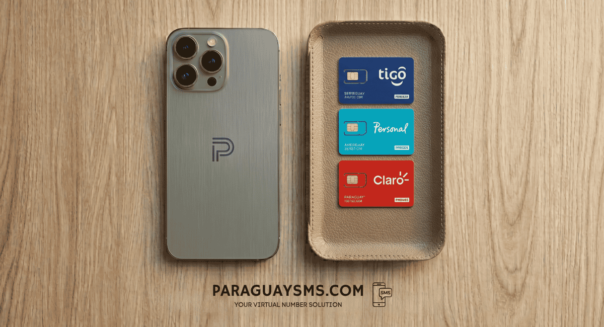 SIM Cards & Phone Networks in Paraguay