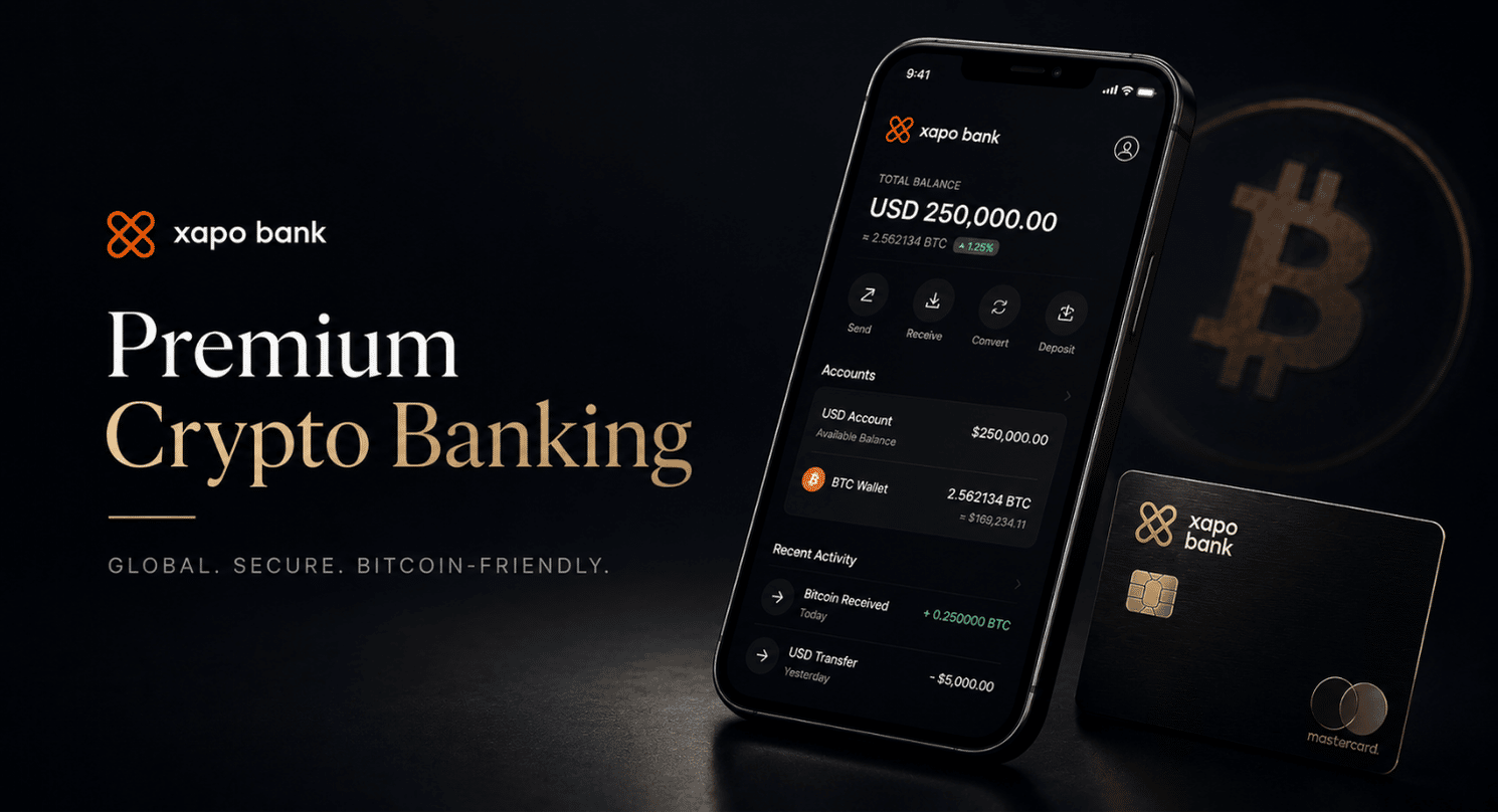 Xapo Bank: The Premium, Crypto-Friendly Banking