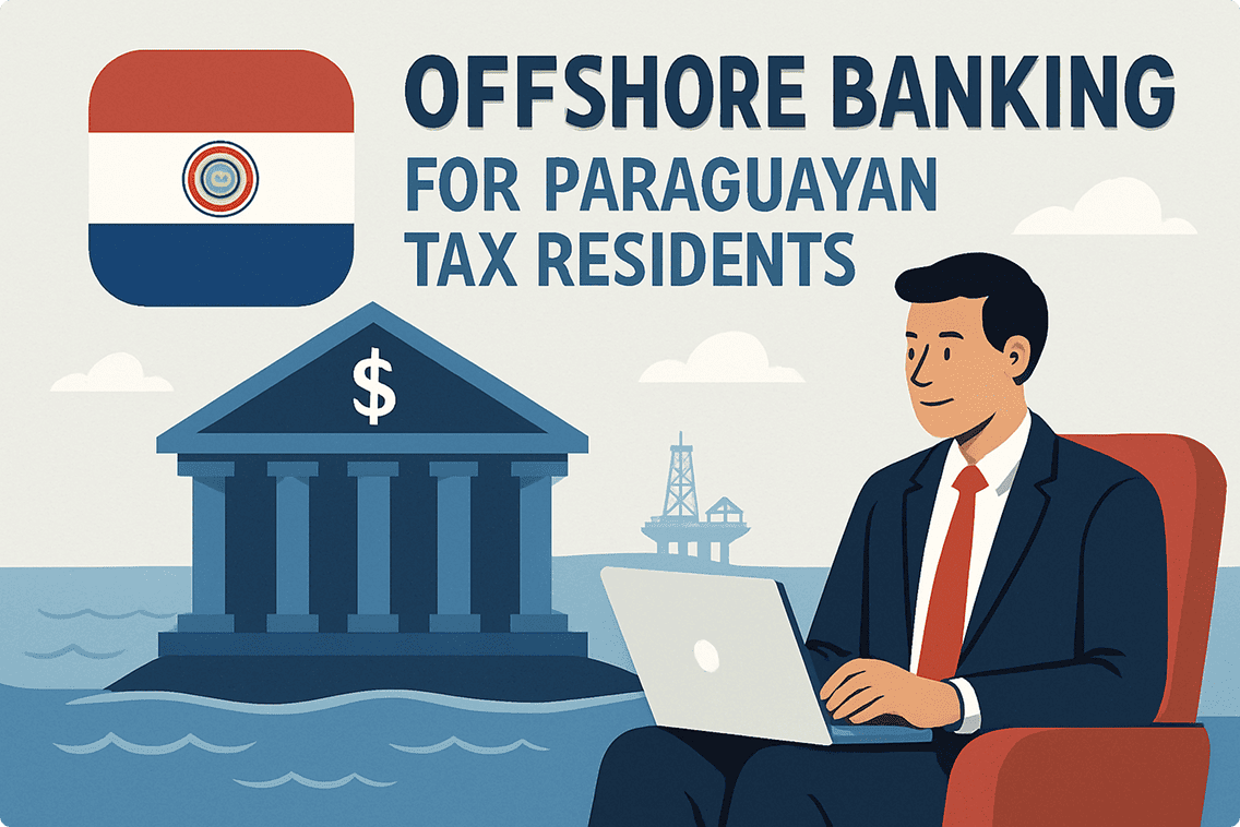 Offshore Banking for Paraguayan tax residents (personal banking)
