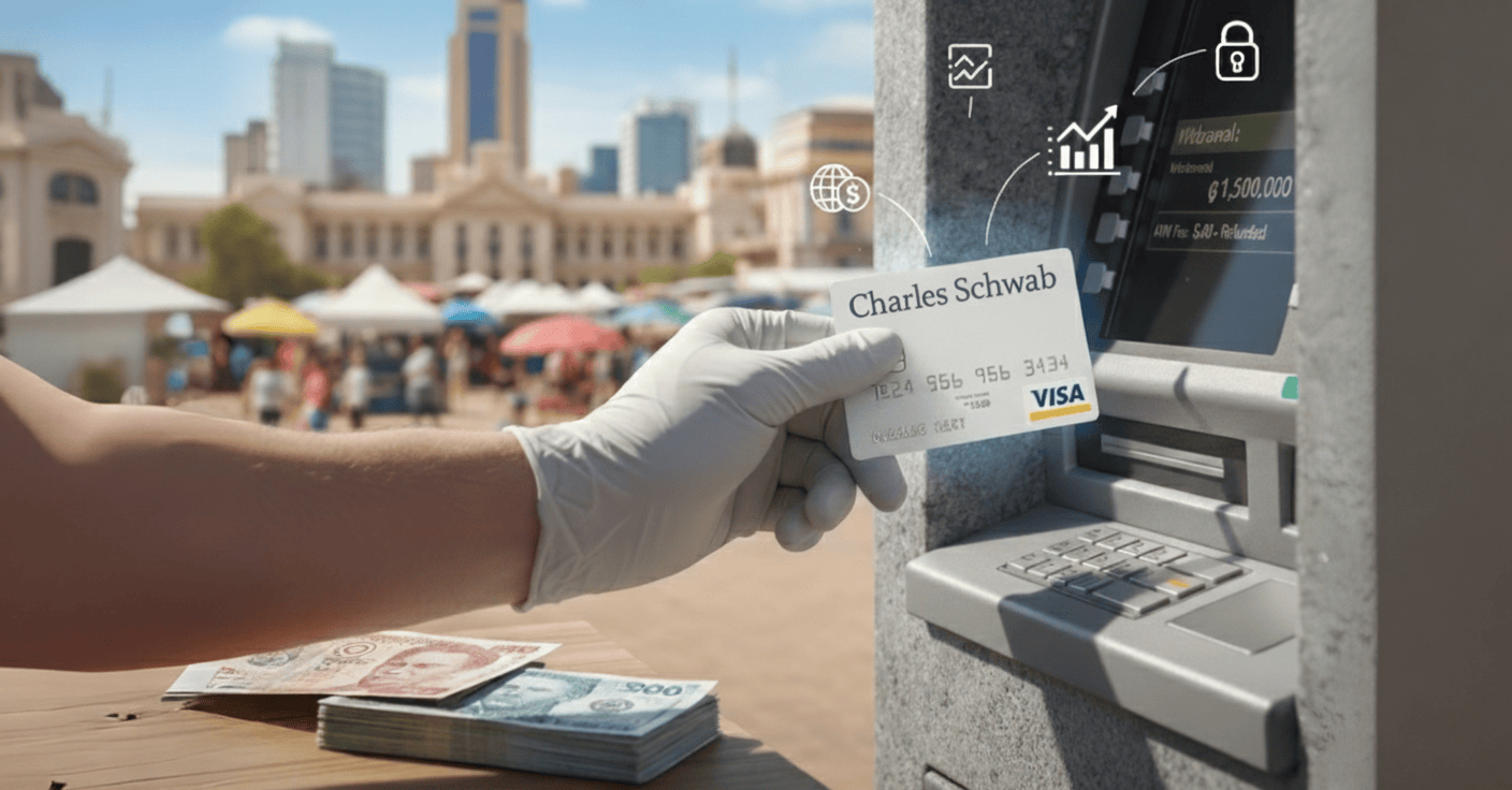 Charles Schwab International Account for Expats in Paraguay