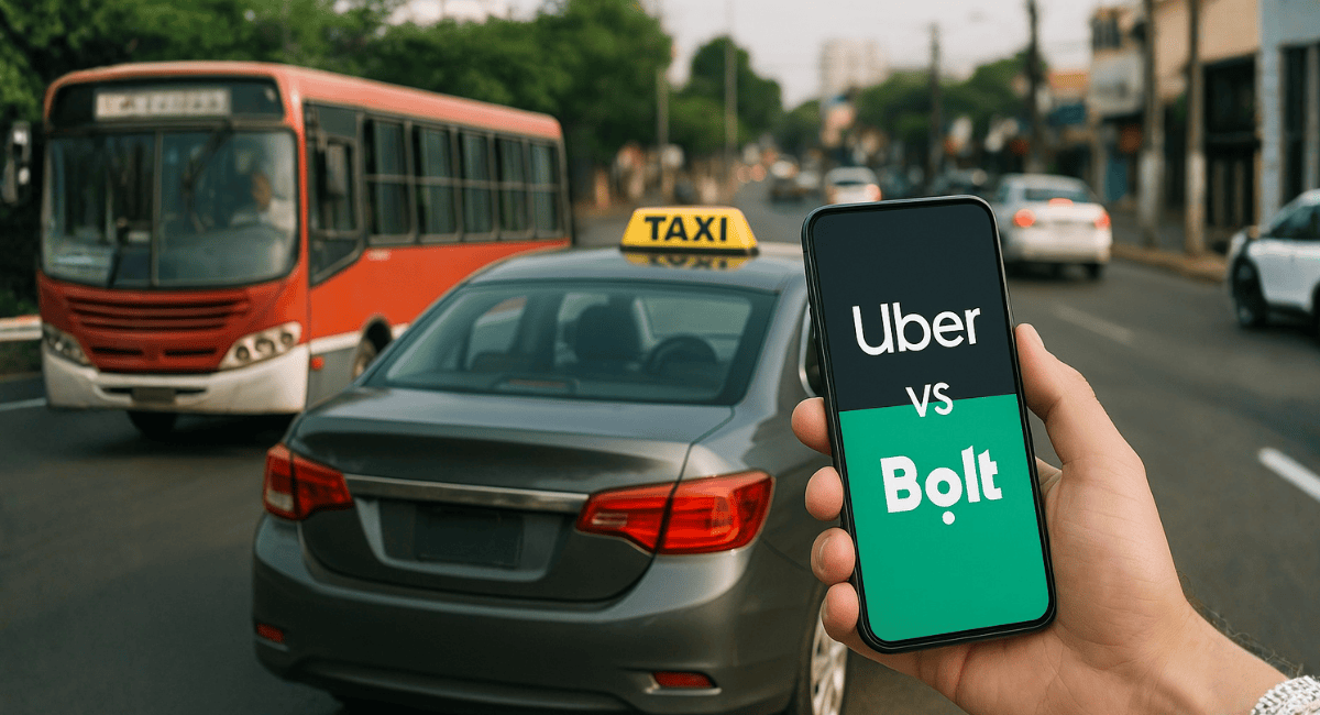 Getting Around Asunción, Paraguay: Uber, Bolt, & Buses